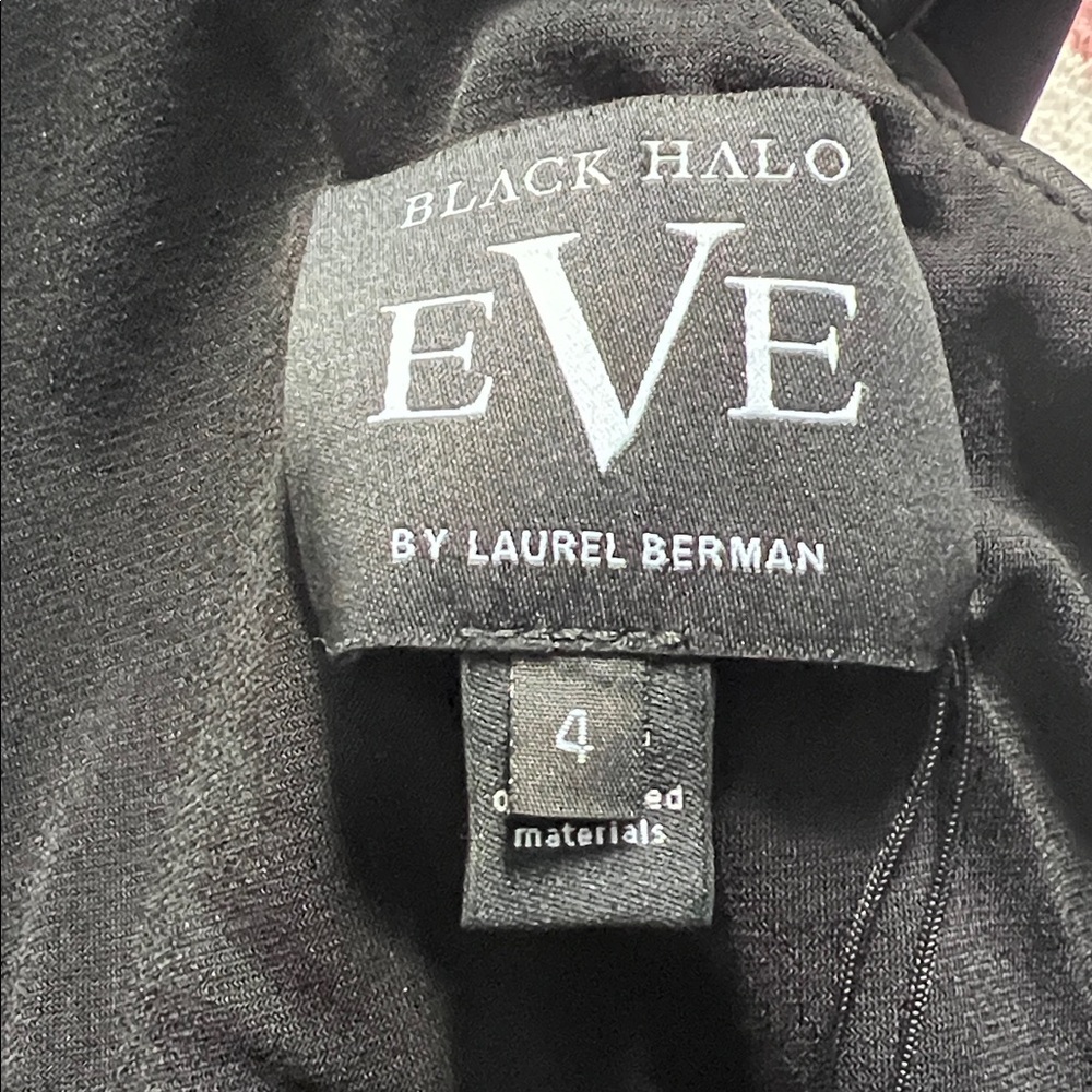 Black Halo Egan One Shoulder Gown - Picture 12 of 14